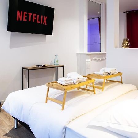 Ng Prestige - Lille L Tourcoing Winoc - Balneo - Sauna - Netflix - Wifi Zewnętrze zdjęcie